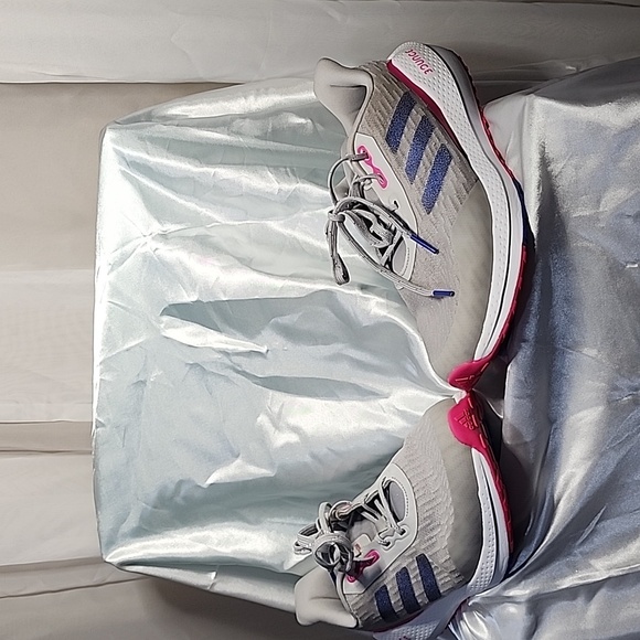 Adidas Big Girls Multicolor Sneakers Size 6 1/2 - Picture 6 of 10